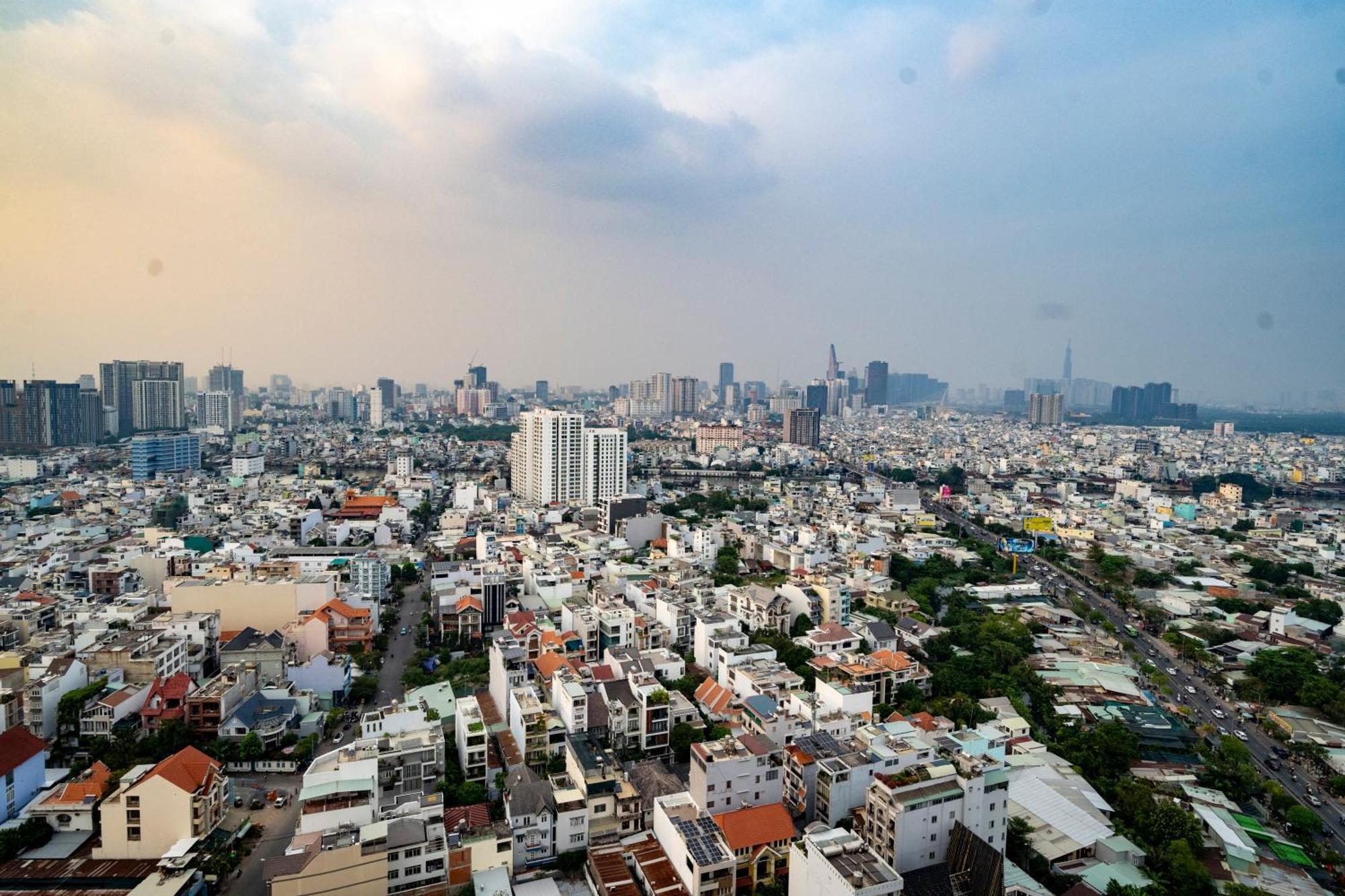 Sunrise City View Apartment , Near Lotte Mart Bandar Ho Chi Minh Luaran gambar