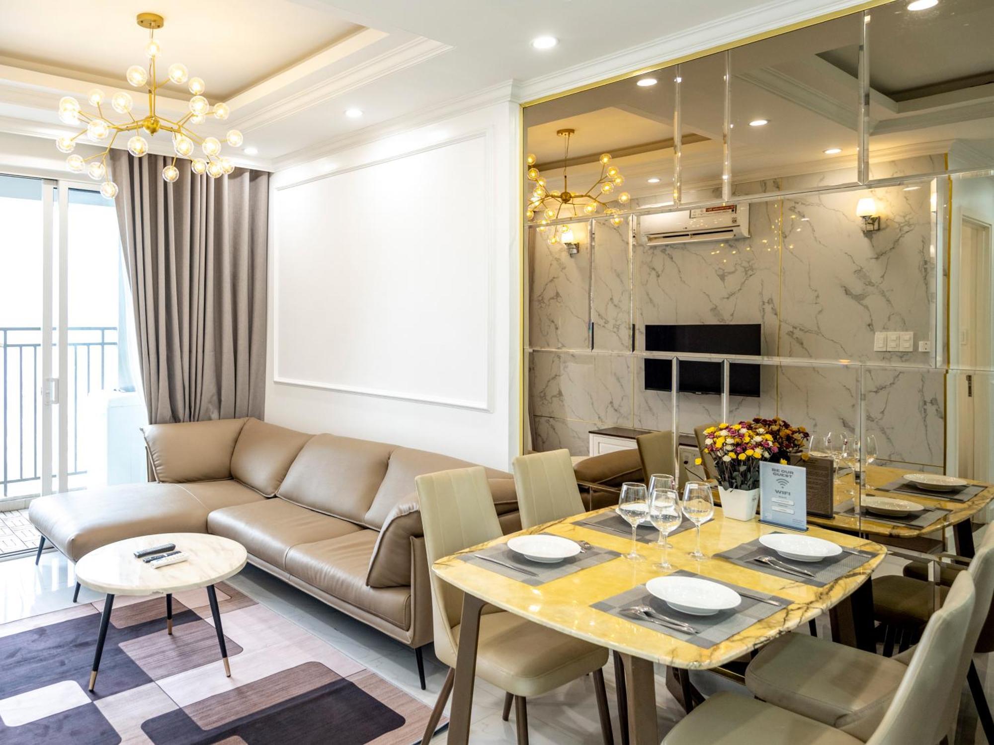 Sunrise City View Apartment , Near Lotte Mart Bandar Ho Chi Minh Luaran gambar