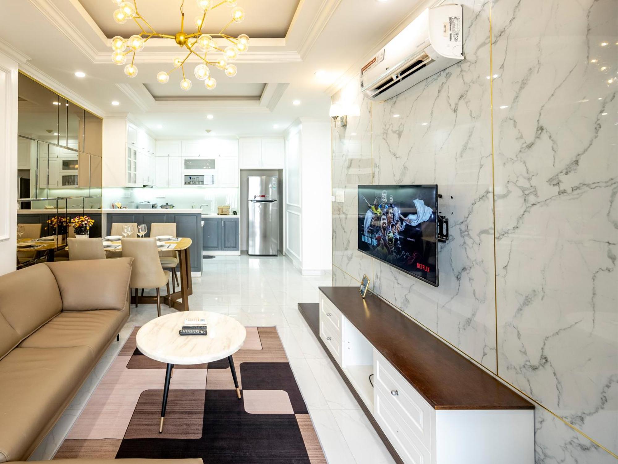 Sunrise City View Apartment , Near Lotte Mart Bandar Ho Chi Minh Luaran gambar