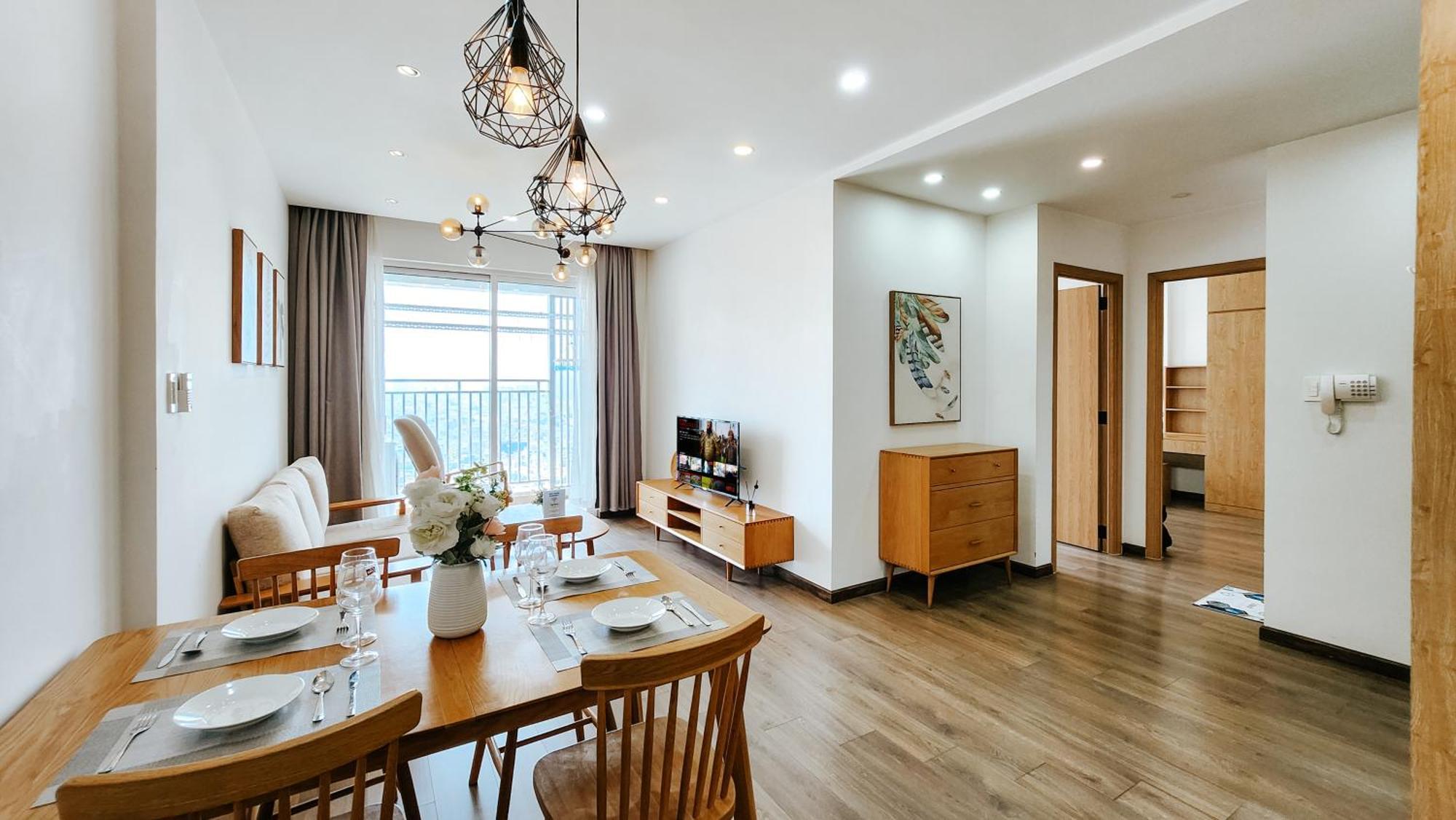 Sunrise City View Apartment , Near Lotte Mart Bandar Ho Chi Minh Luaran gambar
