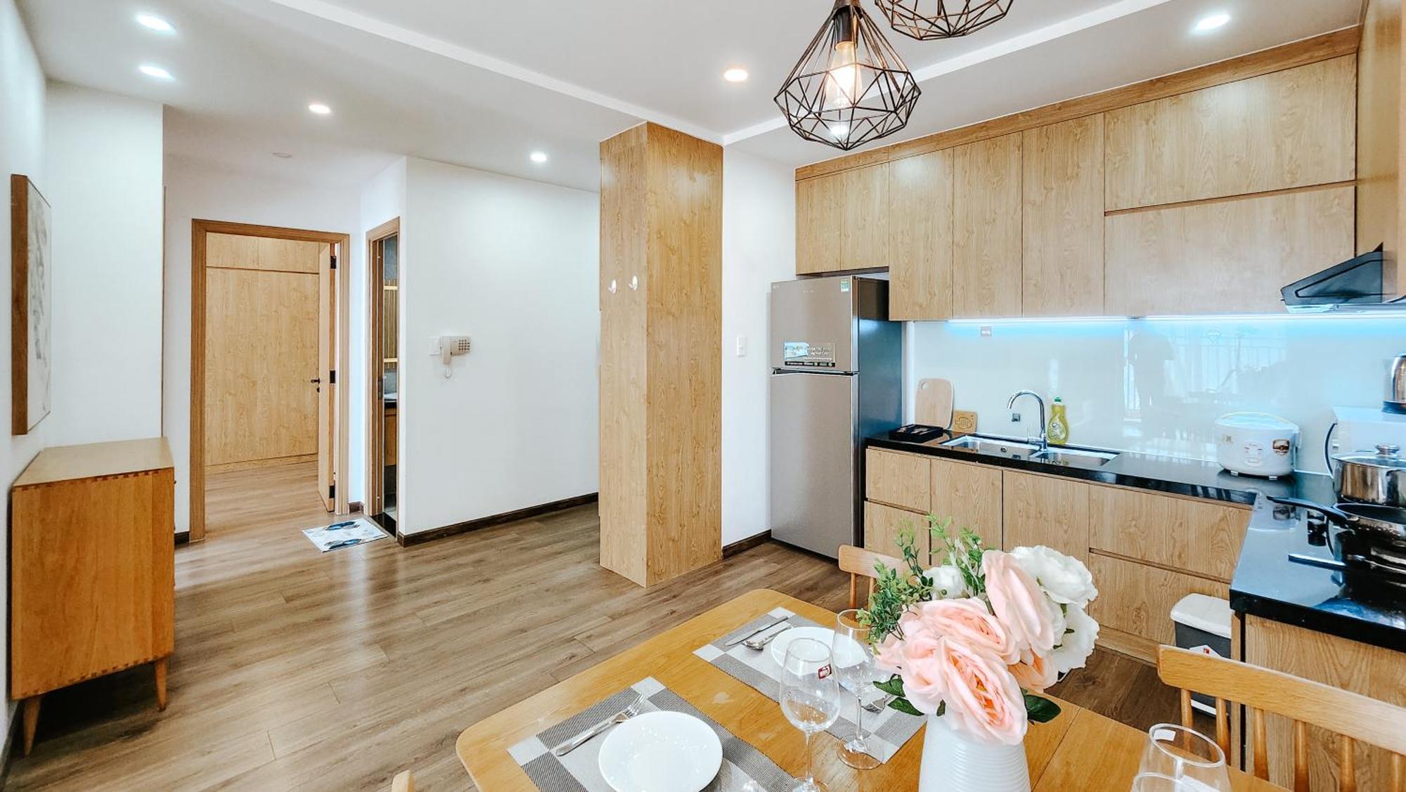 Sunrise City View Apartment , Near Lotte Mart Bandar Ho Chi Minh Luaran gambar