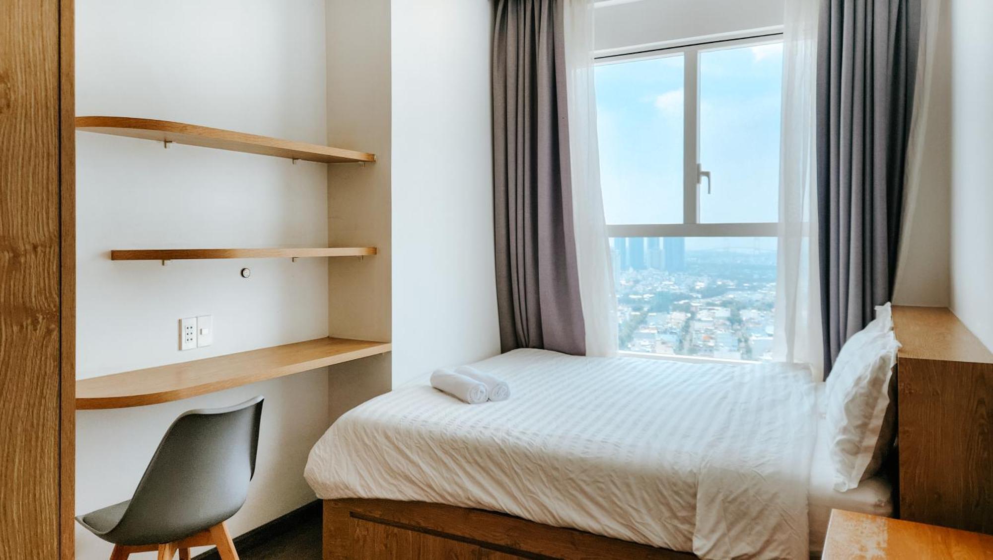 Sunrise City View Apartment , Near Lotte Mart Bandar Ho Chi Minh Luaran gambar