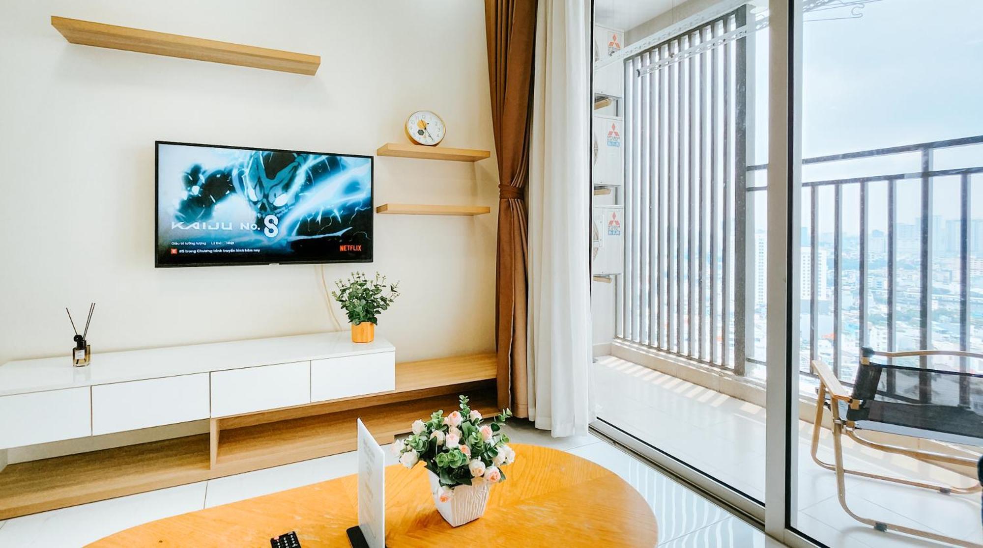 Sunrise City View Apartment , Near Lotte Mart Bandar Ho Chi Minh Luaran gambar