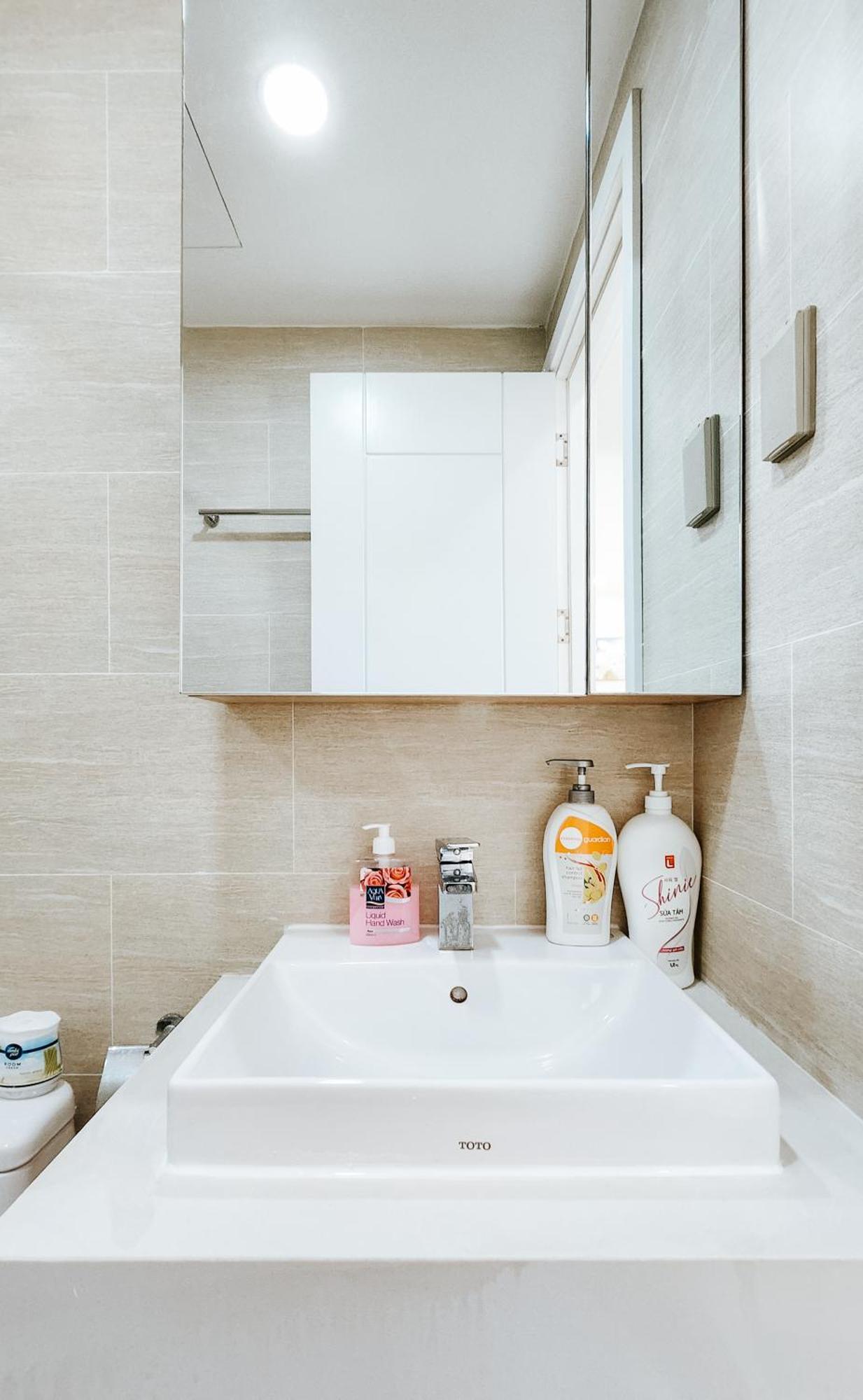 Sunrise City View Apartment , Near Lotte Mart Bandar Ho Chi Minh Luaran gambar