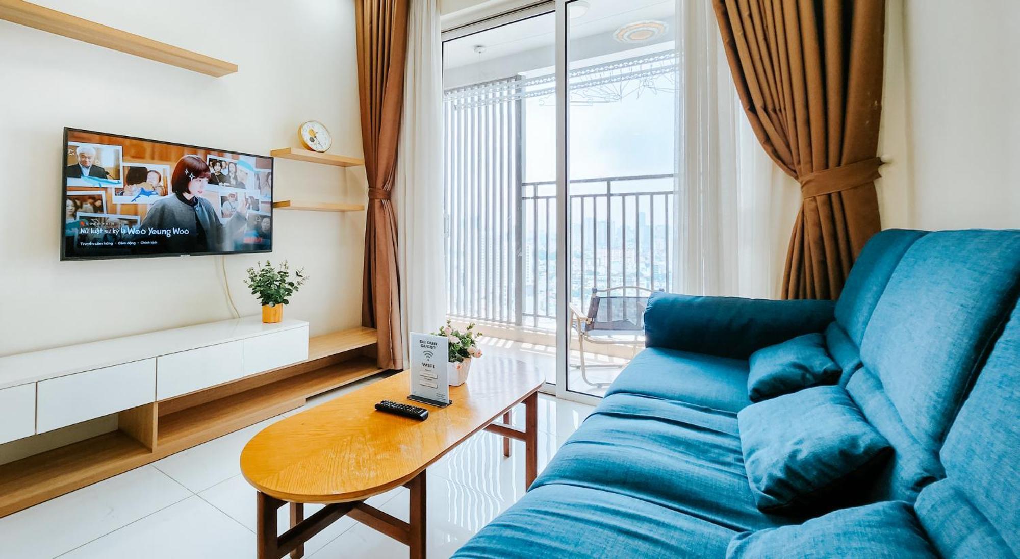 Sunrise City View Apartment , Near Lotte Mart Bandar Ho Chi Minh Luaran gambar