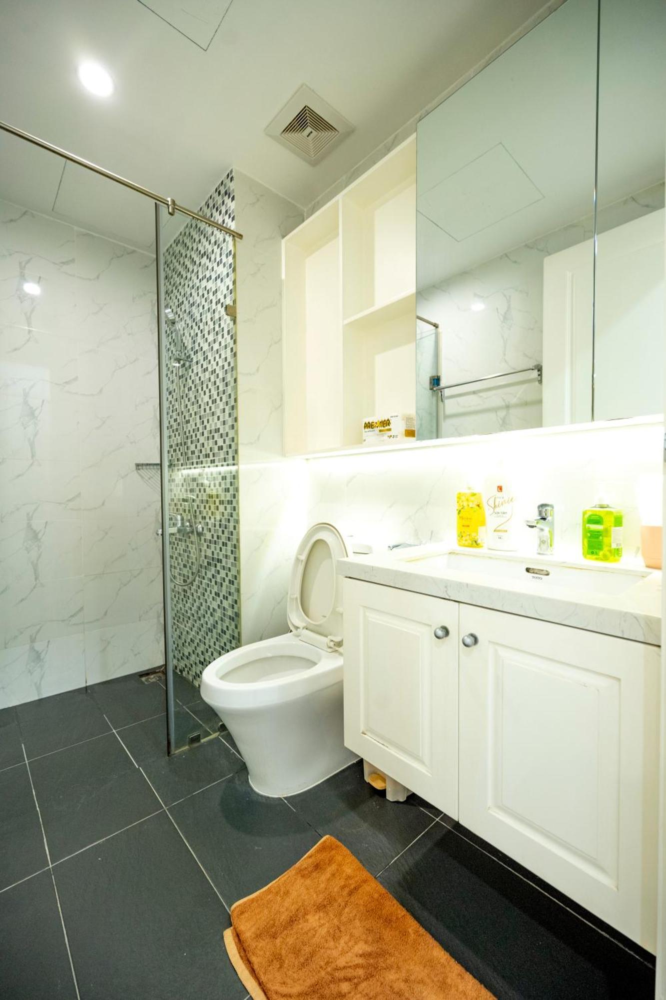 Sunrise City View Apartment , Near Lotte Mart Bandar Ho Chi Minh Luaran gambar