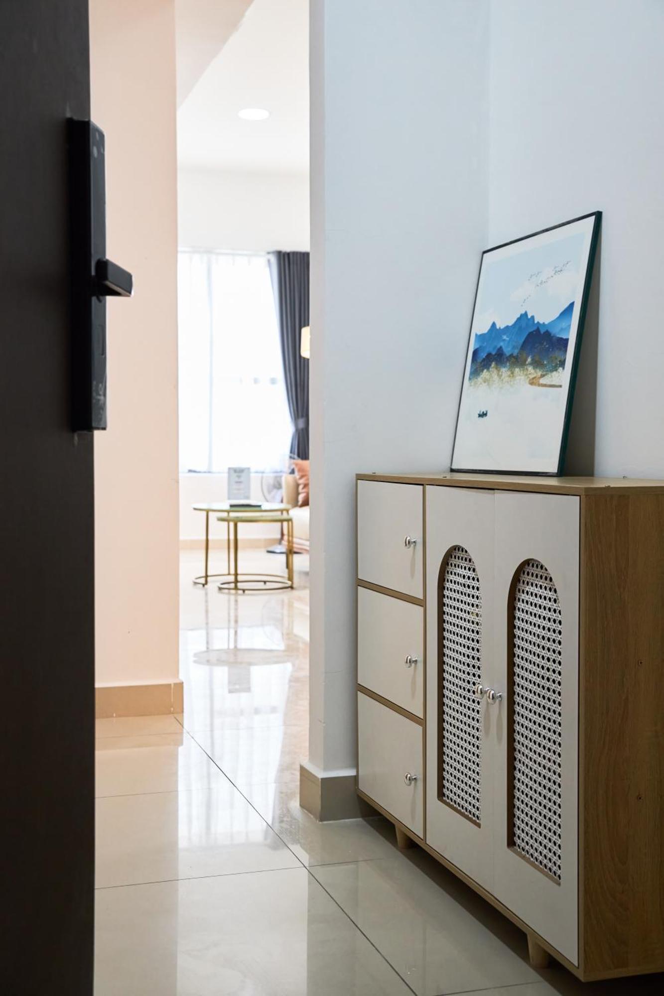 Sunrise City View Apartment , Near Lotte Mart Bandar Ho Chi Minh Luaran gambar