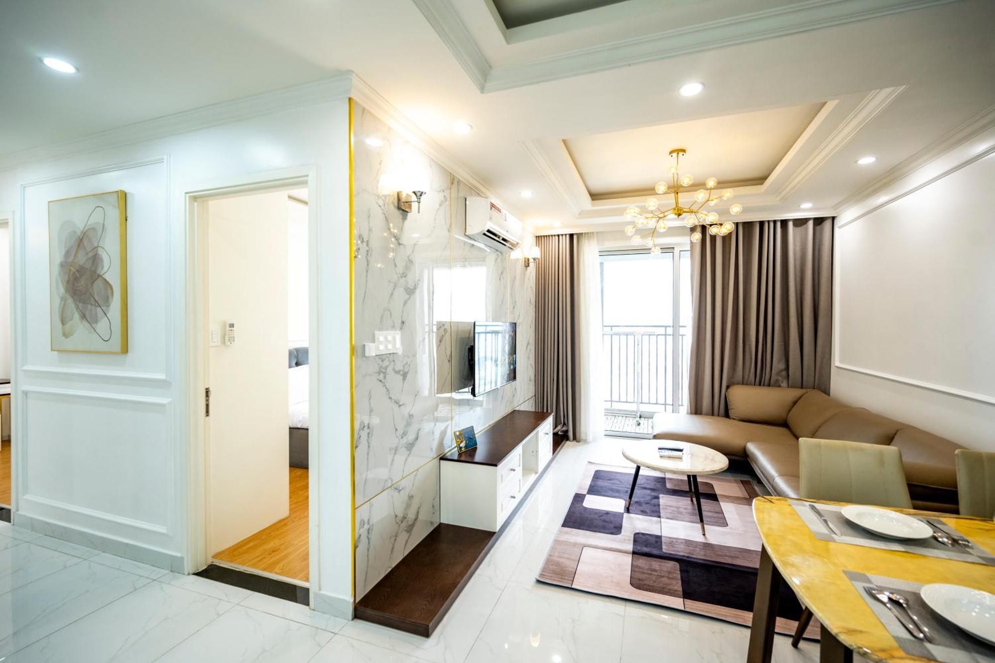 Sunrise City View Apartment , Near Lotte Mart Bandar Ho Chi Minh Luaran gambar