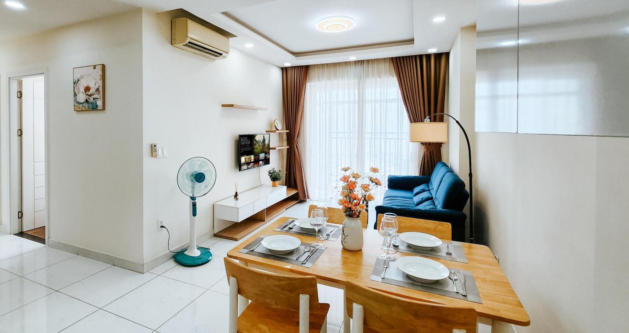 Sunrise City View Apartment , Near Lotte Mart Bandar Ho Chi Minh Luaran gambar