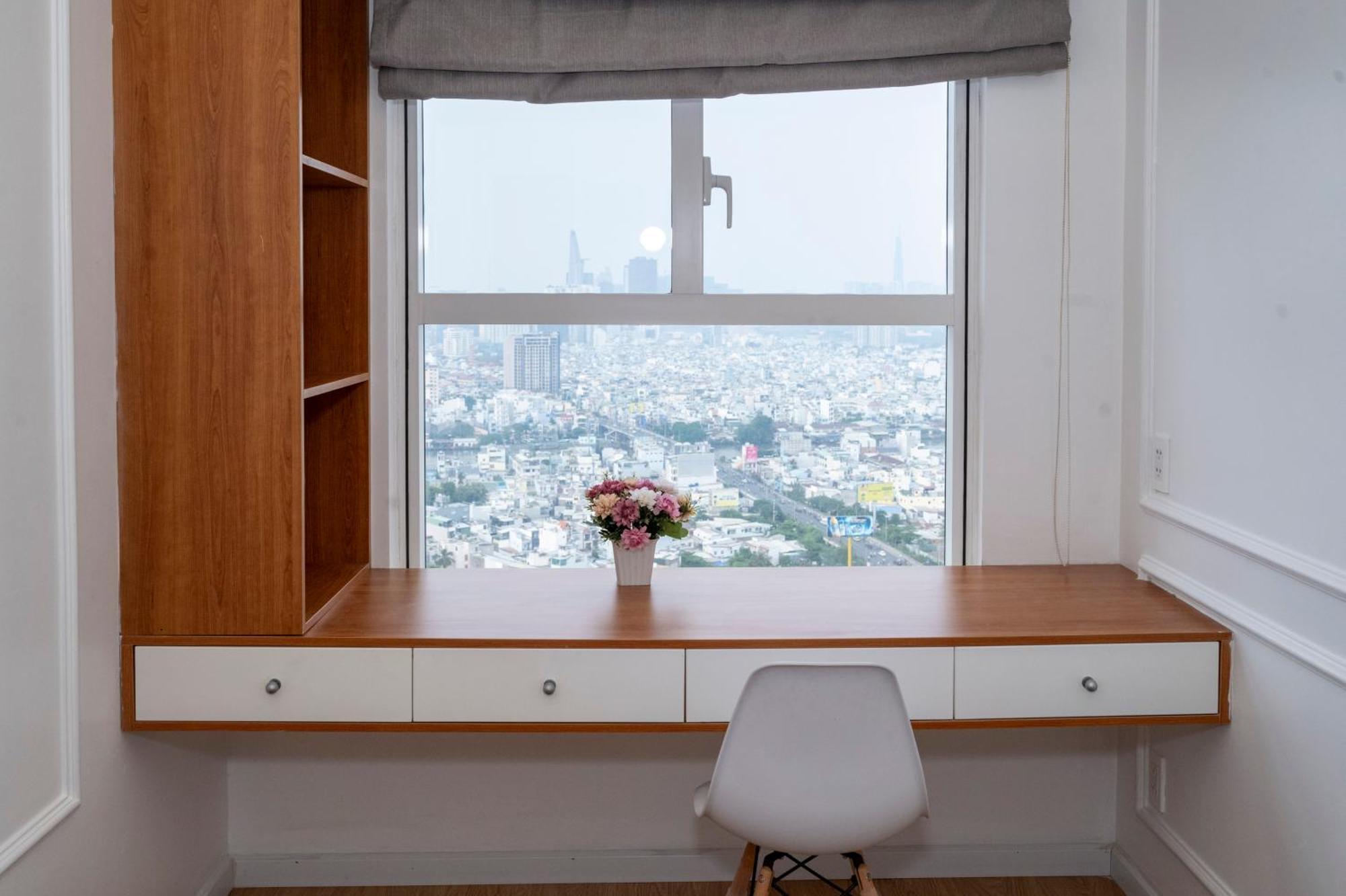 Sunrise City View Apartment , Near Lotte Mart Bandar Ho Chi Minh Luaran gambar