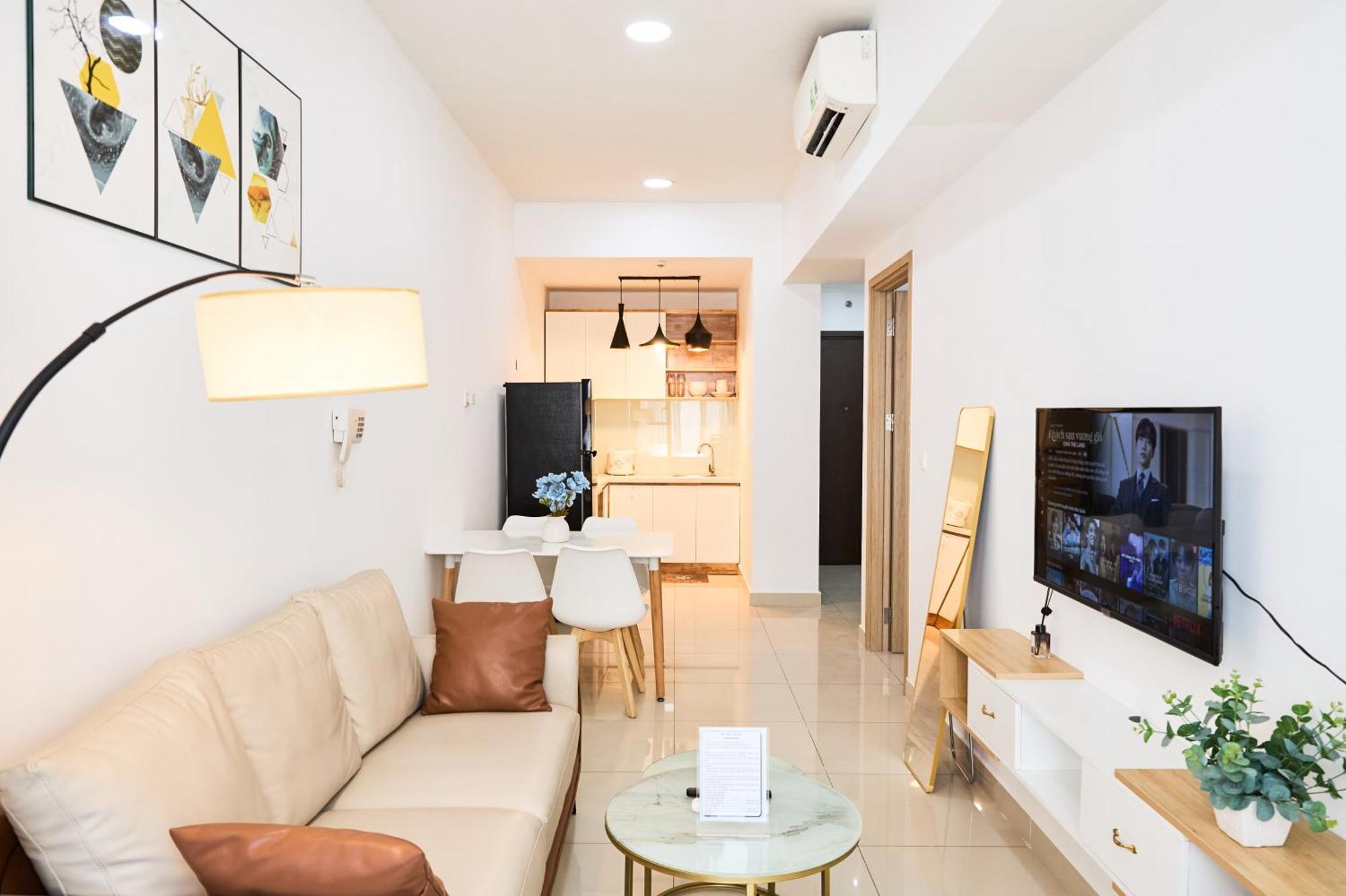 Sunrise City View Apartment , Near Lotte Mart Bandar Ho Chi Minh Luaran gambar