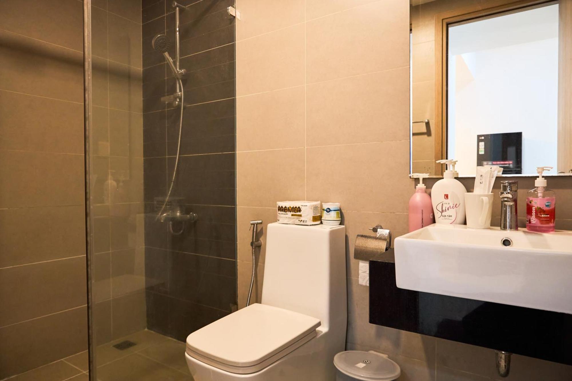 Sunrise City View Apartment , Near Lotte Mart Bandar Ho Chi Minh Luaran gambar