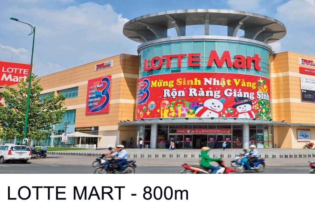 Sunrise City View Apartment , Near Lotte Mart Bandar Ho Chi Minh Luaran gambar